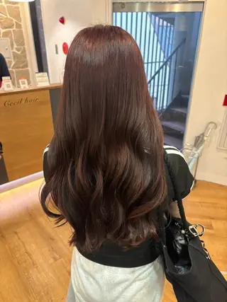 ロング カラー CHIE🪐 《チエ》のヘアスタイル
