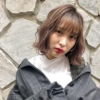 ショート カラー ヘアアレンジ KONOMI スタイリストのヘアスタイル