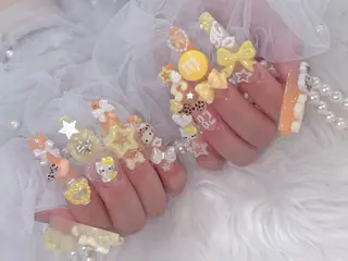 ネイル emu【心斎橋店】 yunaのネイルデザイン