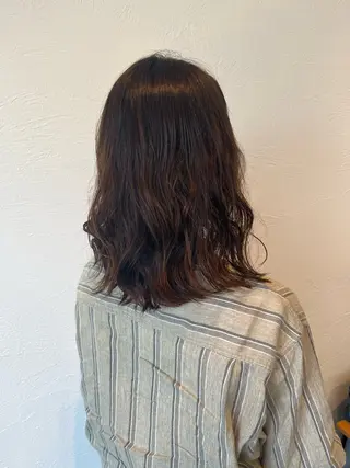 ミディアム メンズ 田村 優歩のヘアスタイル