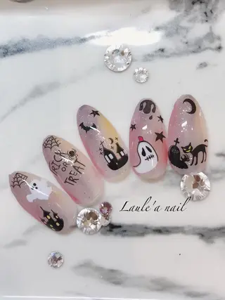 ネイル nailsalon Laule'aのネイルデザイン