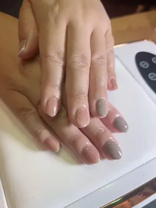ネイル 漆崎 茜のネイルデザイン
