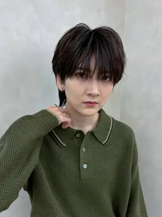 ショート メンズ 安藤幹人 メンズパーマのヘアスタイル