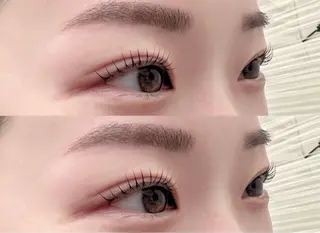 マツエク・マツパ ゆあ🤎暖色系🍊 まつ毛パーマ👀🎀のヘアスタイル