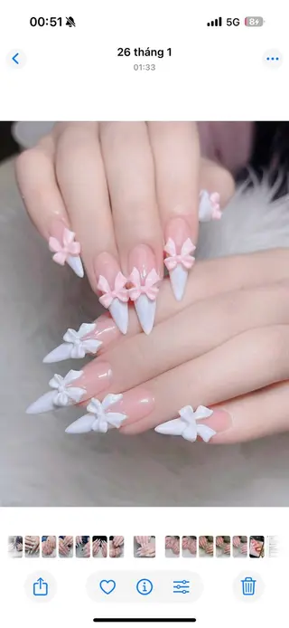 ネイル Lumi Shinokuboのネイルデザイン