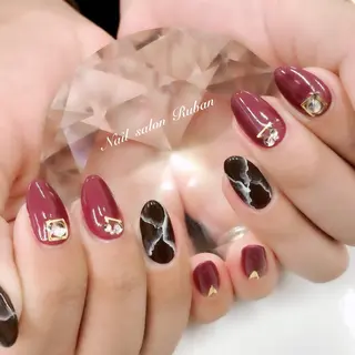 ネイル Nail salon Rubanのネイルデザイン