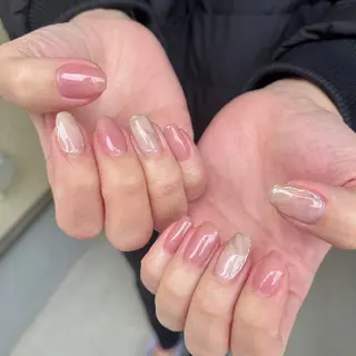 ネイル 地爪育成💅 kanaoanailのネイルデザイン