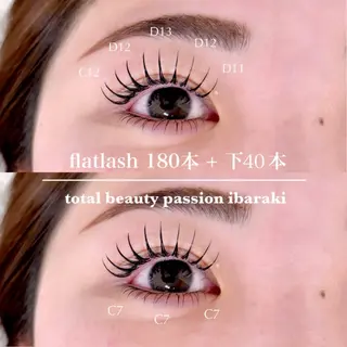 マツエク・マツパ eyelist🌼 asukaのマツエク・マツパデザイン