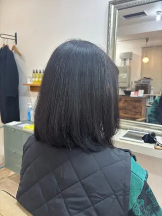 ミディアム 田代 侑大のヘアスタイル