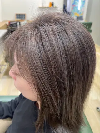 ミディアム grow MASAKIのヘアスタイル