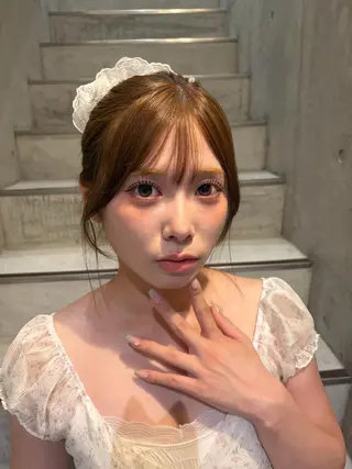 マツエク・マツパ F room UMEDAのマツエク・マツパデザイン