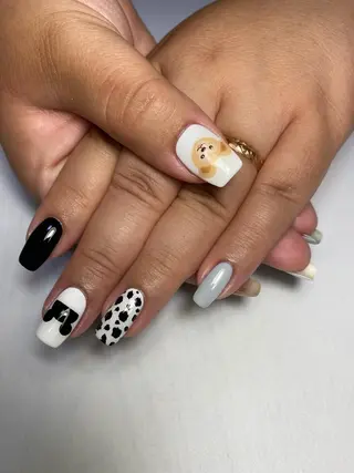 ネイル kipinail 川﨑えりかのネイルデザイン