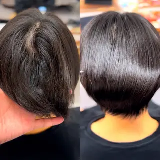 ショート カラー 表参道【髪質改善】 宮嶋勇太のヘアスタイル