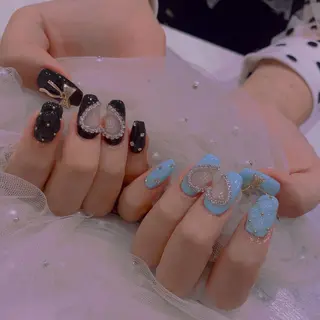 ネイル Tinaネイル 難波のネイルデザイン