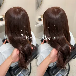 セミロング 𝜗𝜚cocoro 韓国𝜗𝜚のヘアスタイル