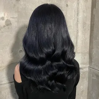 ミディアム カラー 縮毛矯正WATARU 髪質改善 レイヤーのヘアスタイル