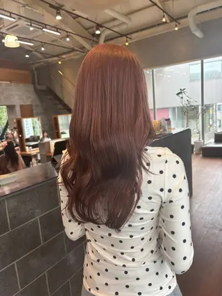 ロング カラー 🎪🩰艶/モテ カラー❣️reinaのヘアスタイル