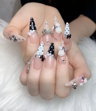 ネイル Sanie Salonのネイルデザイン