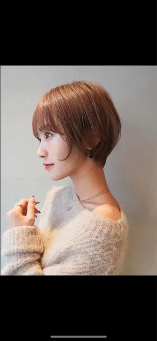 ショート 似合わせレディース/ メンズ/あゆかのヘアスタイル