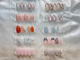 ネイル Queennail 北堀江Yumiのネイルデザイン