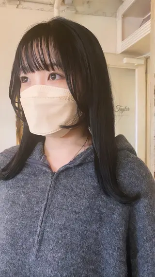 ロング カラー KAREN🕊️ 大宮美容室のヘアスタイル