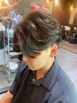 ショート メンズ ツイスパ特化 石川 歳也のヘアスタイル