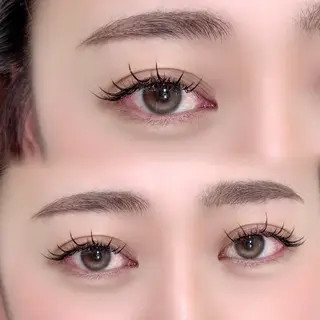 マツエク・マツパ Mariaeye 中村のマツエク・マツパデザイン