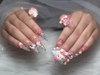 ネイル Kanao_ CloudyChanのネイルデザイン