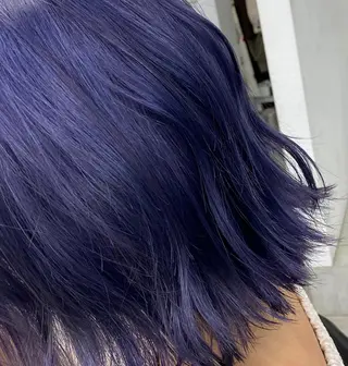 セミロング カラー ✨艶髪✨ 奈須晴香のヘアスタイル