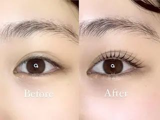 マツエク・マツパ Po eyelash ・:* 下北沢のマツエク・マツパデザイン