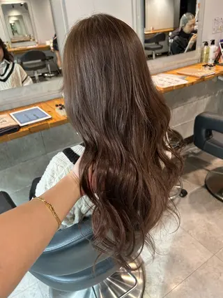 ロング レイヤーStyle 🪽菜々実のヘアスタイル