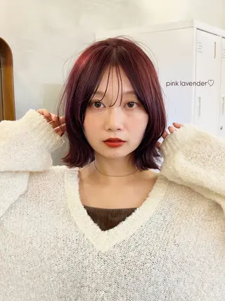 ショート カラー 暖色/柔らかベージュ 🐈ayano♡のヘアスタイル