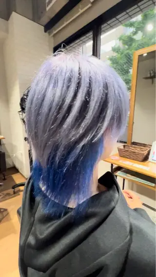 ミディアム カラー ✨ハイトーン カラー福岡拓也✨のヘアスタイル