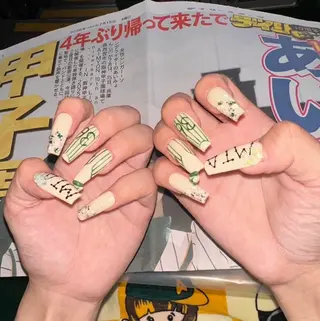ネイル 松本 真佳のネイルデザイン