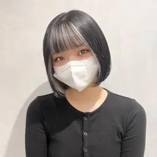 ショート カラー 🩵ブリーチカラー MIORI🩵のヘアスタイル