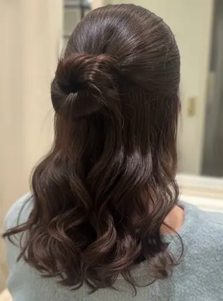 ロング ヘアアレンジ 新宿/レディース/ カラー特化/さくらのヘアスタイル