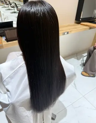 セミロング ルクール喜多町 はるかのヘアスタイル