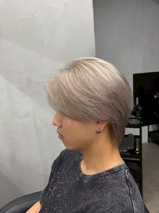ショート メンズ N 【エヌ】のヘアスタイル