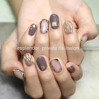 ネイル esplendor  小野寺のネイルデザイン