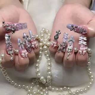 ネイル ENsalon AKIRAのネイルデザイン