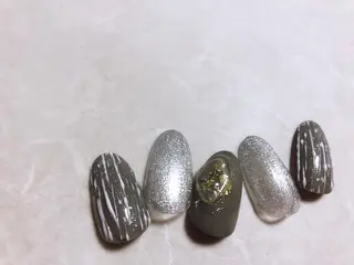 ネイル kikinail 溝の口のネイルデザイン