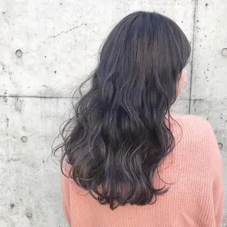 ロング カラー 💛カラー大人気💛 c i a t eのヘアスタイル