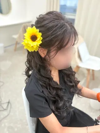 ヘアアレンジ hairset salon m.のヘアスタイル