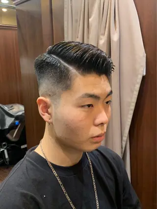 ショート 林田 龍明のヘアスタイル