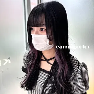 ロング 🩰 艶髪美髪 shiori🫧のヘアスタイル