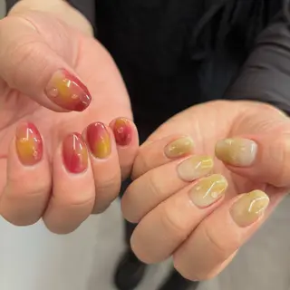 ネイル マキノ ユイのネイルデザイン