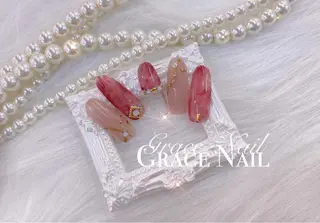 ネイル ☆*。Grace Nail。*☆のネイルデザイン