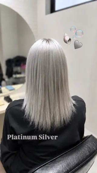 セミロング 🫧 SHOKI🫧のヘアスタイル