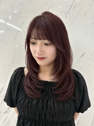 ミディアム Parve Mix/ 平 奈果🎀のヘアスタイル