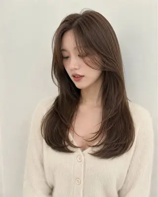 ロング モテ🤍トレンドヘア /新宿/ワカナのヘアスタイル